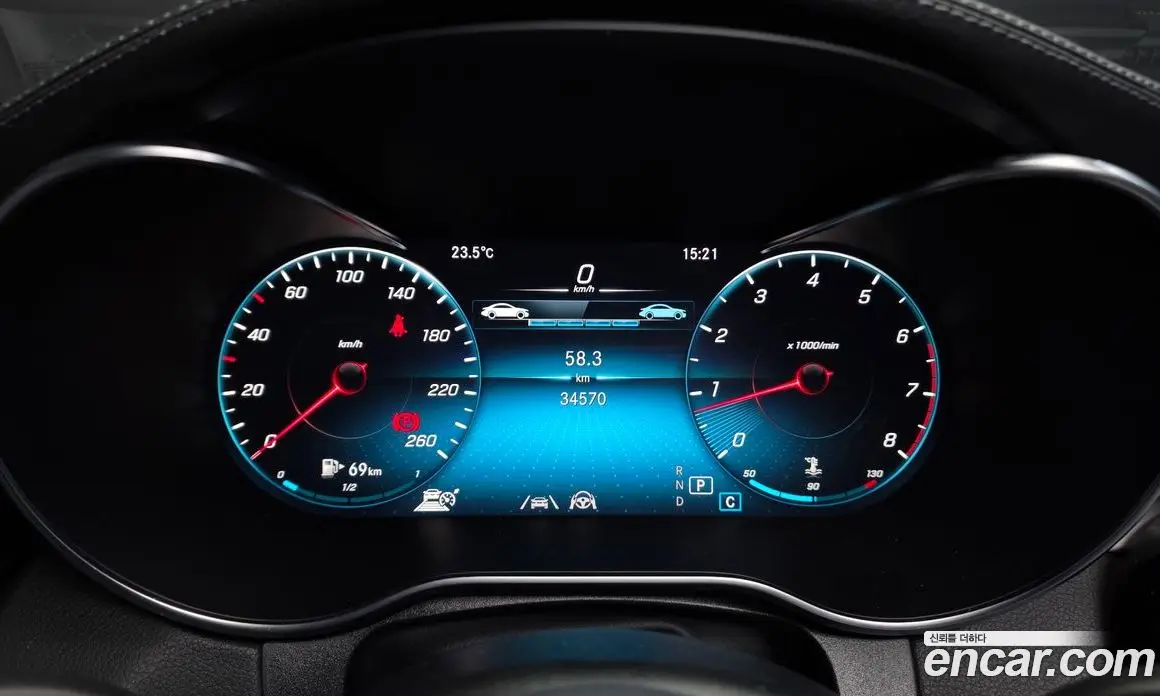 Mercedes-Benz GLC-Class 2021 2.0 автомат (гидро), фото 11