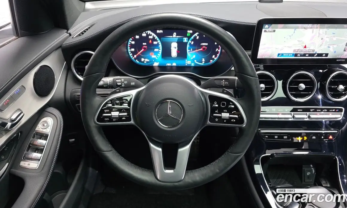 Mercedes-Benz GLC-Class 2021 2.0 автомат (гидро), фото 20