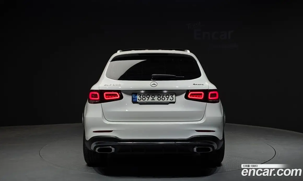 Mercedes-Benz GLC-Class 2021 2.0 автомат (гидро), фото 4