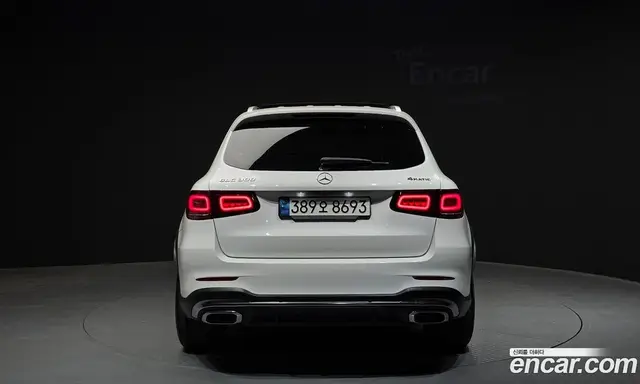 Mercedes-Benz GLC-Class 2021 2.0 автомат (гидро), миниатюра 4