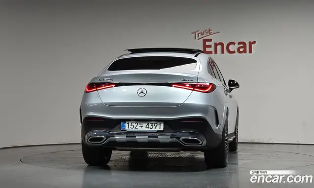 Mercedes-Benz GLC-Class 2025 2.0 автомат (гидро), миниатюра 3