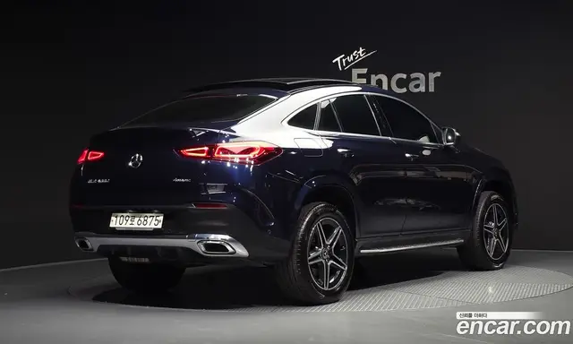 Mercedes-Benz GLE-Class 2021 2.9 автомат (гидро), миниатюра 2 Mercedes-Benz GLE-Class 2021 2.9 автомат (гидро), миниатюра 2