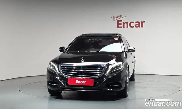 Mercedes-Benz S-Class 2014 4.7 автомат (гидро), миниатюра 3