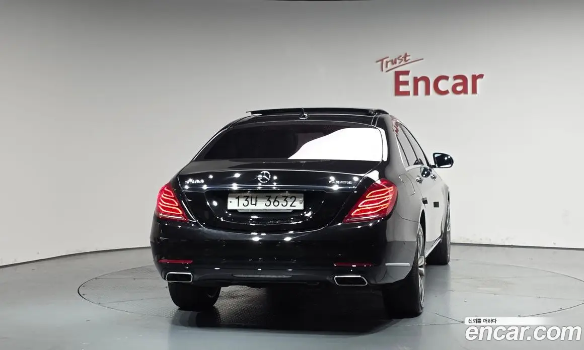 Mercedes-Benz S-Class 2014 4.7 автомат (гидро), фото 4