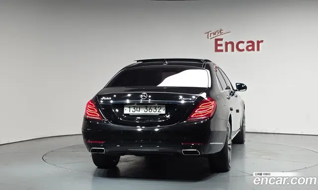 Mercedes-Benz S-Class 2014 4.7 автомат (гидро), миниатюра 4