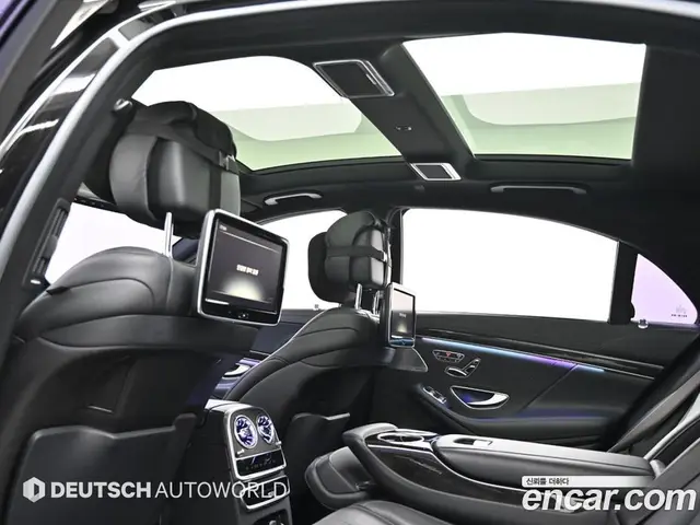 Mercedes-Benz S-Class 2014 3.0 автомат (гидро), миниатюра 12