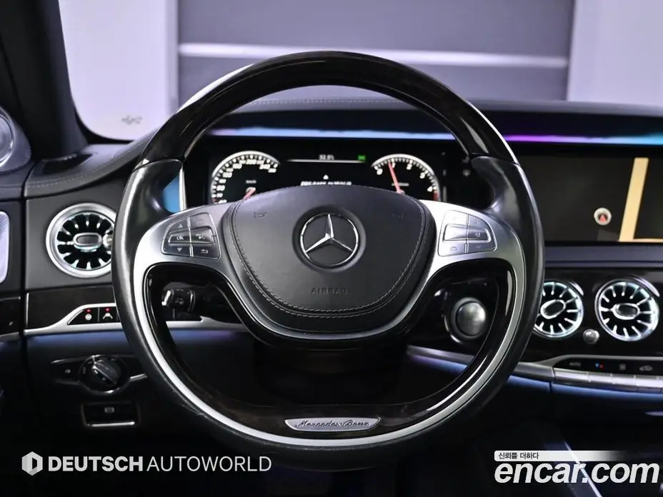 Mercedes-Benz S-Class 2014 3.0 автомат (гидро), фото 13 Mercedes-Benz S-Class 2014 3.0 автомат (гидро), фото 13