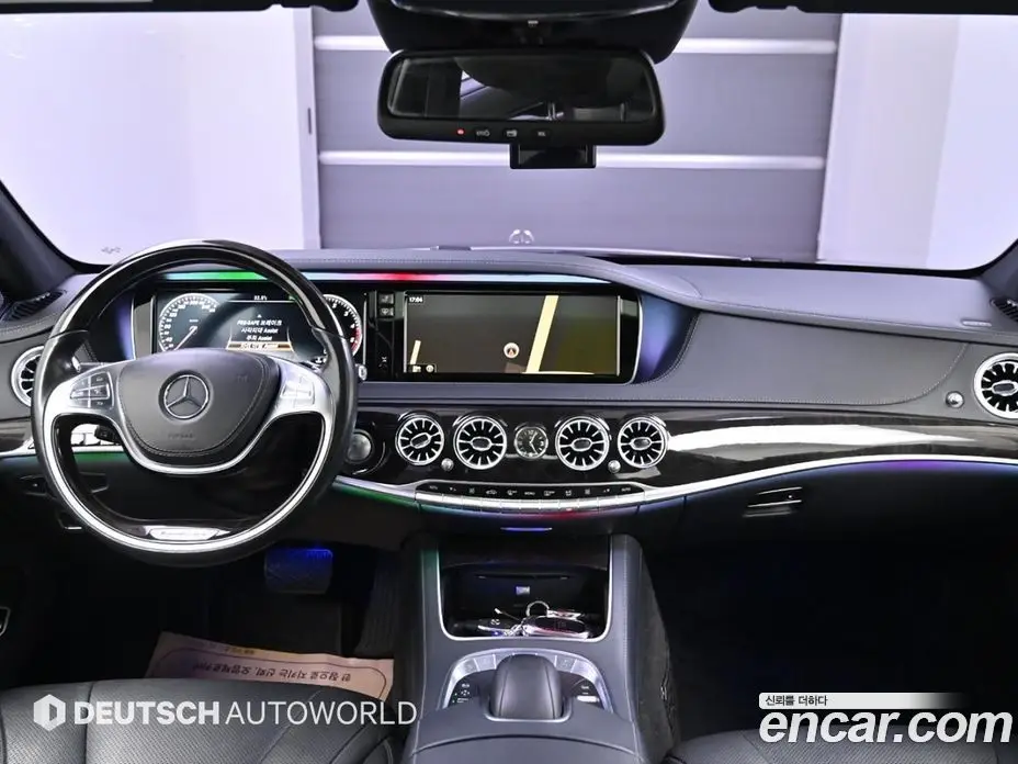 Mercedes-Benz S-Class 2014 3.0 автомат (гидро), фото 7 Mercedes-Benz S-Class 2014 3.0 автомат (гидро), фото 7