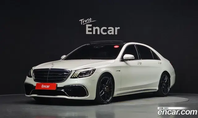 Mercedes-Benz S-Class, 2018, 54 437 км