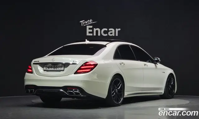 Mercedes-Benz S-Class 2018 4.0 автомат (гидро), миниатюра 2