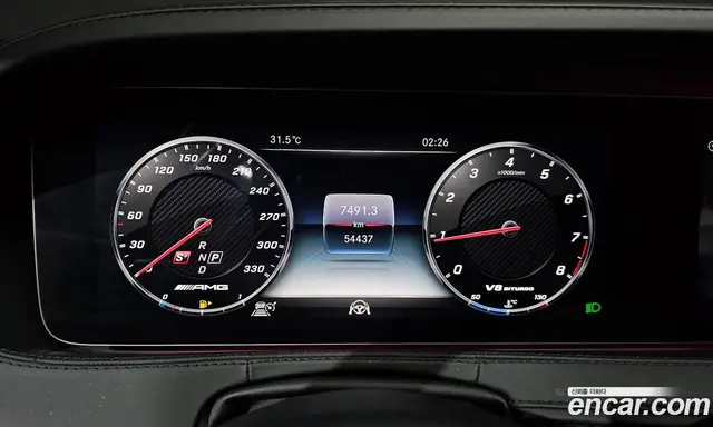 Mercedes-Benz S-Class 2018 4.0 автомат (гидро), миниатюра 11