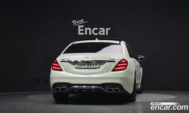 Mercedes-Benz S-Class 2018 4.0 автомат (гидро), миниатюра 4