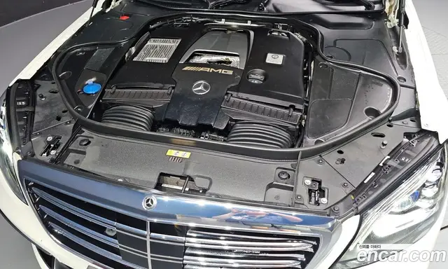 Mercedes-Benz S-Class 2018 4.0 автомат (гидро), миниатюра 6
