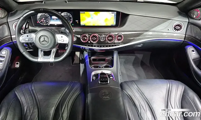 Mercedes-Benz S-Class 2018 4.0 автомат (гидро), миниатюра 10