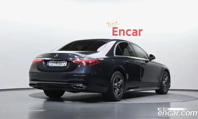 Mercedes-Benz S-Class, 2021, 54 634 км