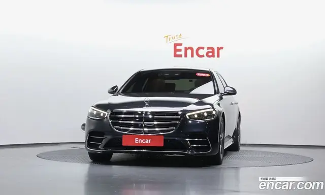 Mercedes-Benz S-Class 2021 2.9 автомат (гидро), миниатюра 2