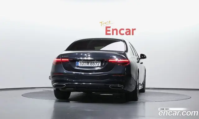 Mercedes-Benz S-Class 2021 2.9 автомат (гидро), миниатюра 3