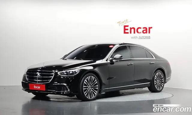 Mercedes-Benz S-Class, 2021, 79 796 км
