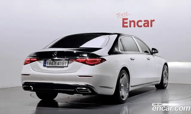 Mercedes-Benz S-Class 2021 4.0 автомат (гидро), миниатюра 2