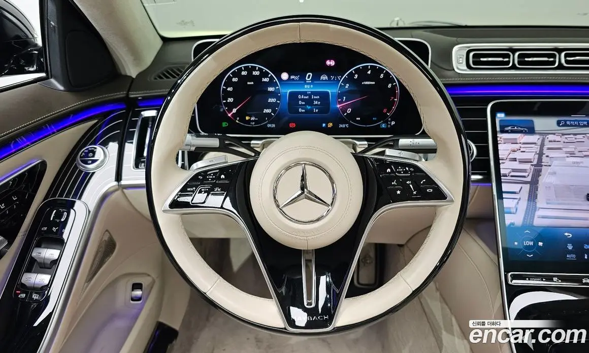 Mercedes-Benz S-Class 2021 4.0 автомат (гидро), фото 19