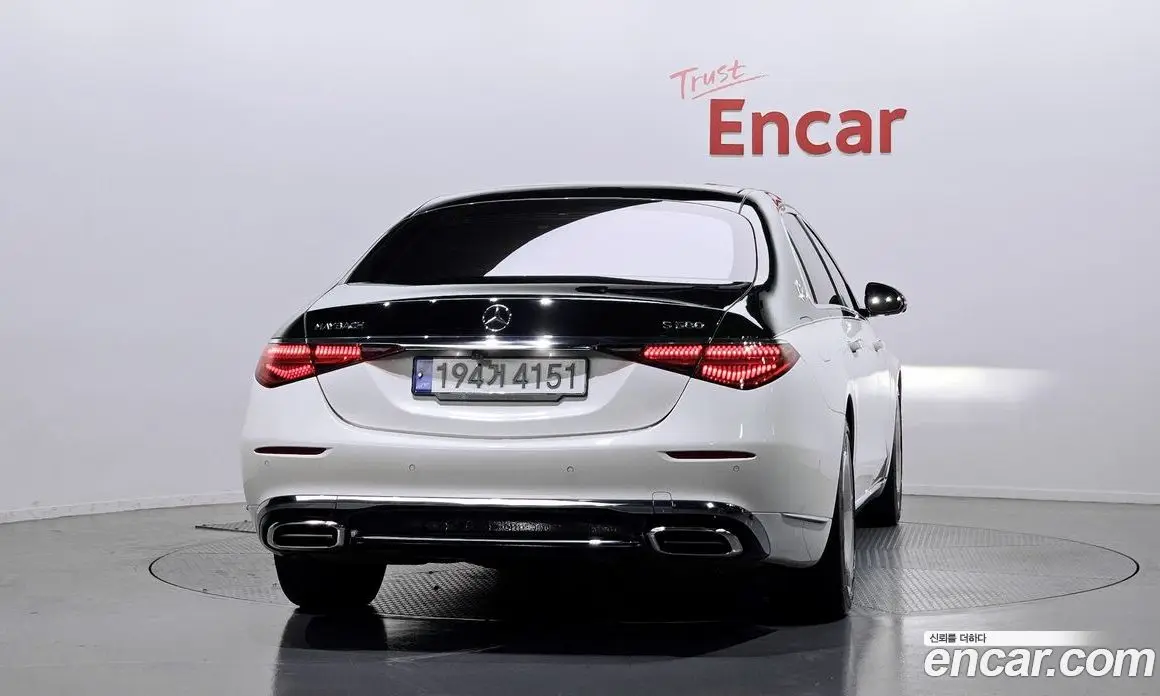 Mercedes-Benz S-Class 2021 4.0 автомат (гидро), фото 4