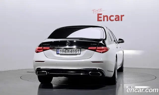 Mercedes-Benz S-Class 2021 4.0 автомат (гидро), миниатюра 4