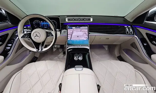 Mercedes-Benz S-Class 2021 4.0 автомат (гидро), миниатюра 10