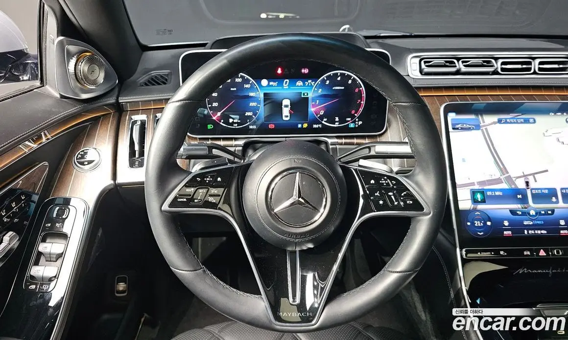 Mercedes-Benz S-Class 2022 6.0 автомат (гидро), фото 19