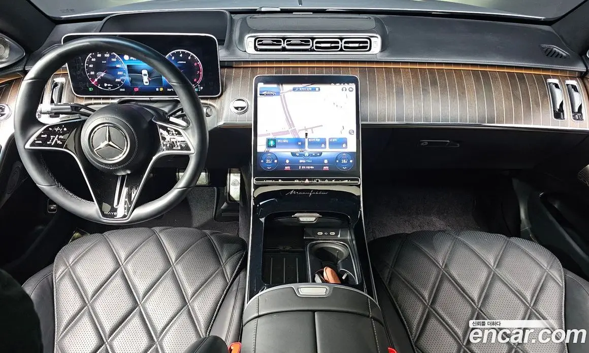 Mercedes-Benz S-Class 2022 6.0 автомат (гидро), фото 10