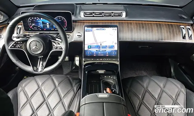 Mercedes-Benz S-Class 2022 6.0 автомат (гидро), миниатюра 10