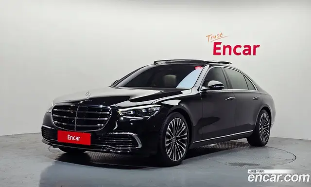 Mercedes-Benz S-Class, 2022, 48 354 км