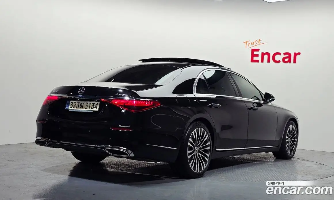Mercedes-Benz S-Class 2022 3.0 автомат (гидро), фото 2 Mercedes-Benz S-Class 2022 3.0 автомат (гидро), фото 2