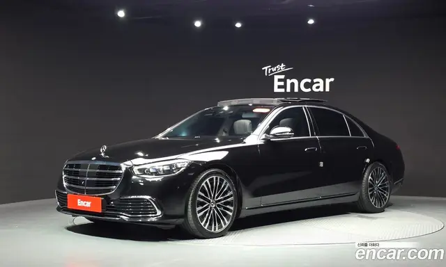 Mercedes-Benz S-Class, 2022, 59 129 км