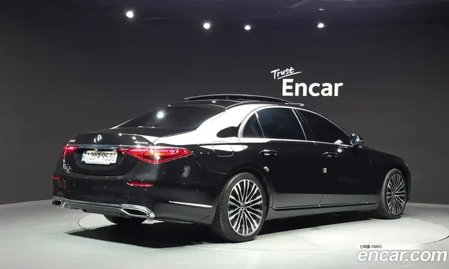 Mercedes-Benz S-Class 2022 3.0 автомат (гидро), миниатюра 2