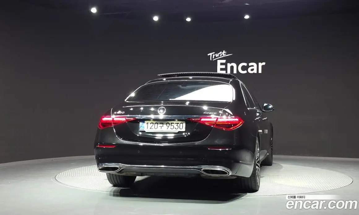 Mercedes-Benz S-Class 2022 3.0 автомат (гидро), фото 4