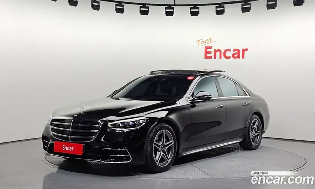 Mercedes-Benz S-Class, 2023, 60 286 км