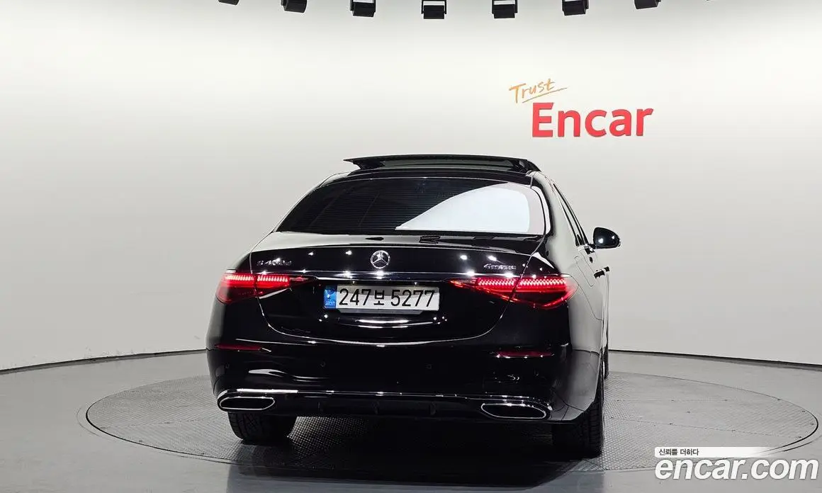 Mercedes-Benz S-Class 2023 2.9 автомат (гидро), фото 4
