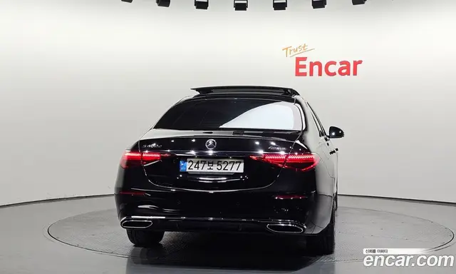Mercedes-Benz S-Class 2023 2.9 автомат (гидро), миниатюра 4