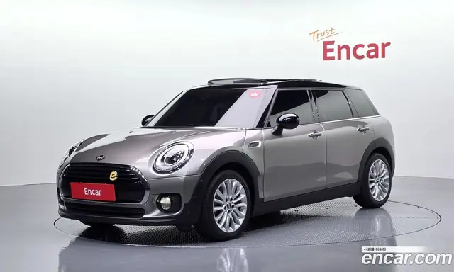 Mini Clubman, 2018, 77 737 км