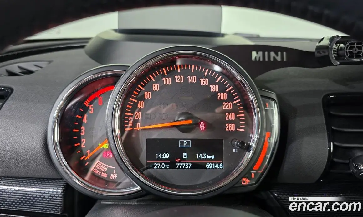 Mini Clubman 2018 2.0 автомат (гидро), фото 11