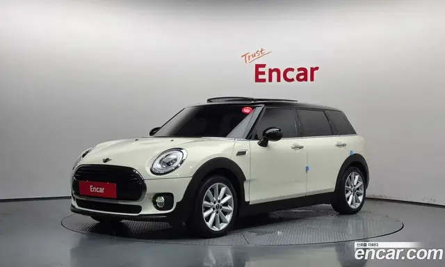 Mini Clubman, 2019, 50 736 км