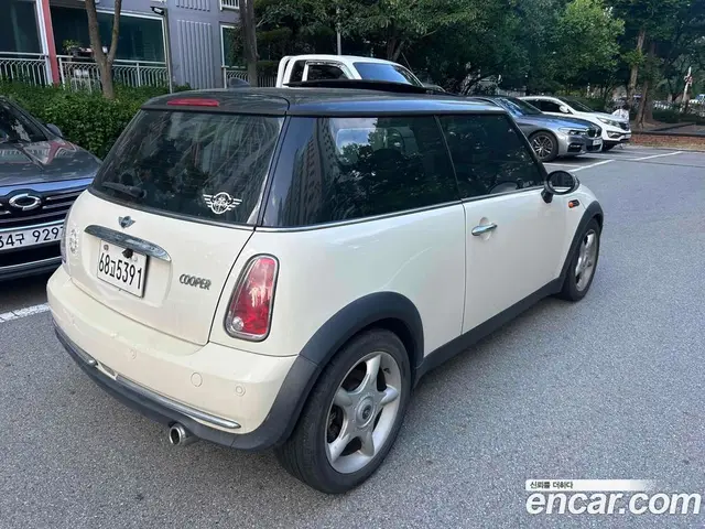 Mini Cooper 2005 1.6 автомат (гидро), миниатюра 4