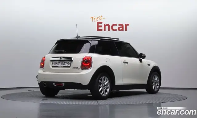 Mini Cooper, 2016, 70 489 км