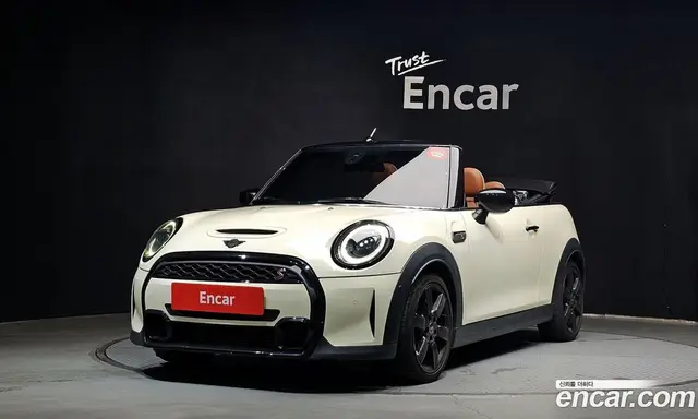 Mini Cooper Convertible, 2021, 41 535 км