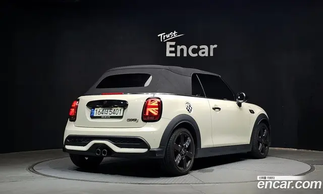 Mini Cooper Convertible 2021 2.0 автомат (гидро), миниатюра 2 Mini Cooper Convertible 2021 2.0 автомат (гидро), миниатюра 2