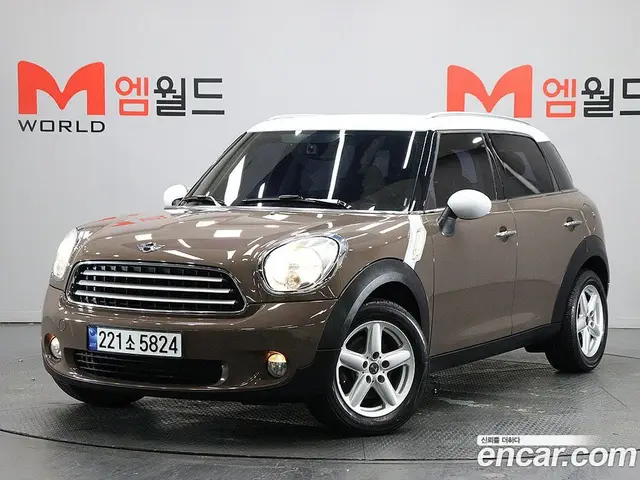 Mini Countryman, 2012, 120 682 км