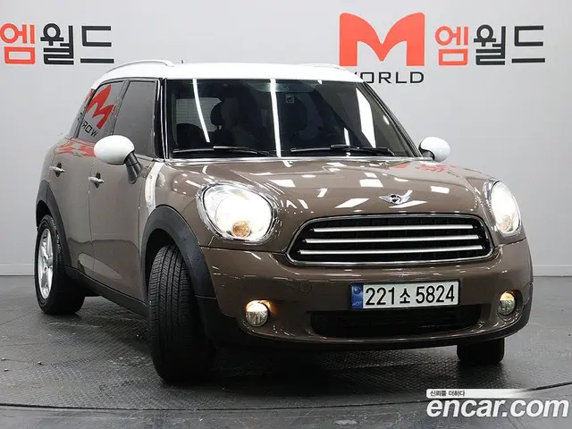 Mini Countryman 2012 2.0 автомат (гидро), миниатюра 2 Mini Countryman 2012 2.0 автомат (гидро), миниатюра 2