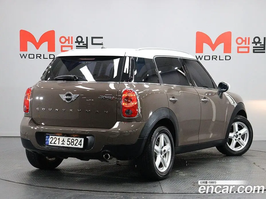 Mini Countryman 2012 2.0 автомат (гидро), фото 3 Mini Countryman 2012 2.0 автомат (гидро), фото 3