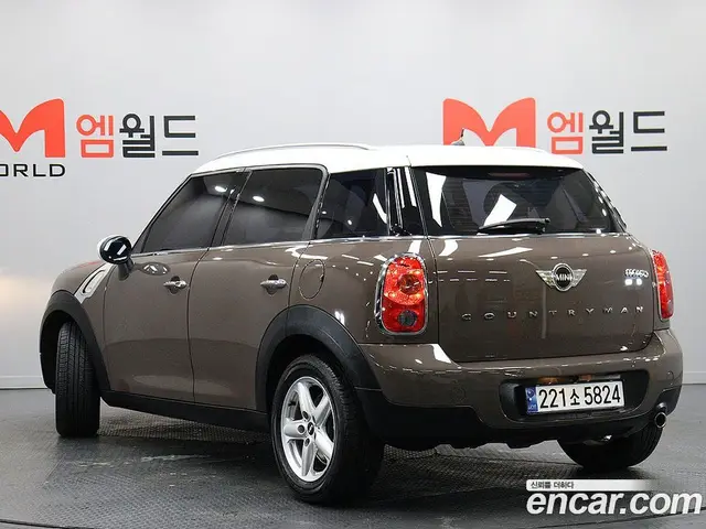 Mini Countryman 2012 2.0 автомат (гидро), миниатюра 4 Mini Countryman 2012 2.0 автомат (гидро), миниатюра 4