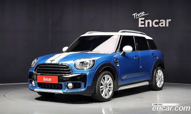Mini Countryman, 2017, 70 222 км